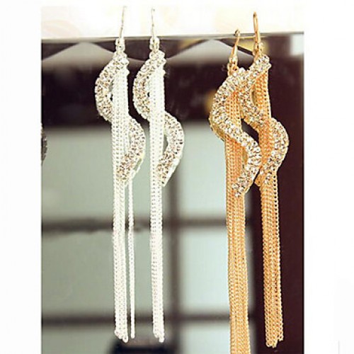 Earring Earrings Set Jewelry Women Daily / Casual Alloy / Rhinestone 1 pair Gold / Silver