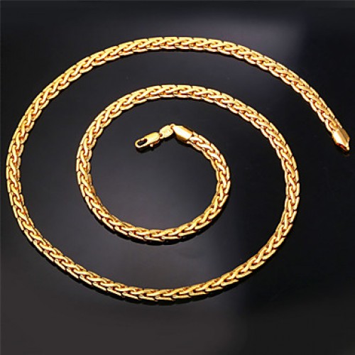 High Quality Vintage 18K Chunky Gold Fil...