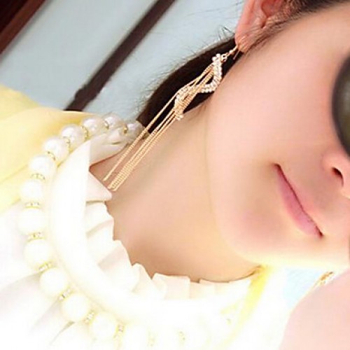 Earring Earrings Set Jewelry Women Daily / Casual Alloy / Rhinestone 1 pair Gold / Silver