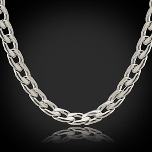 Never Fade Men's Link CubanChain Necklac...