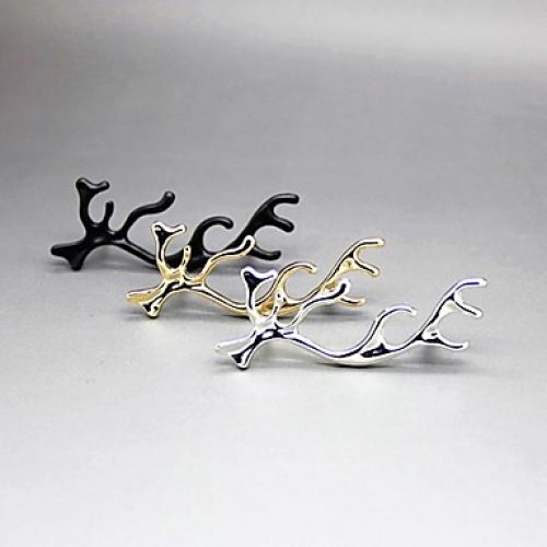 Women's Wild Fashion Multicolor Antlers Brooch