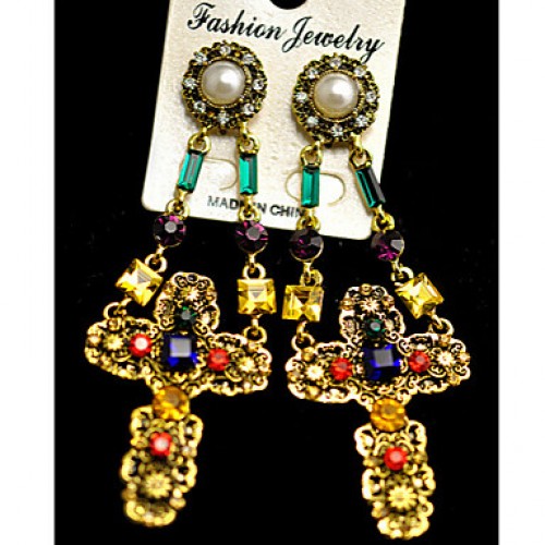 Earring Earrings Set Jewelry Women Party...