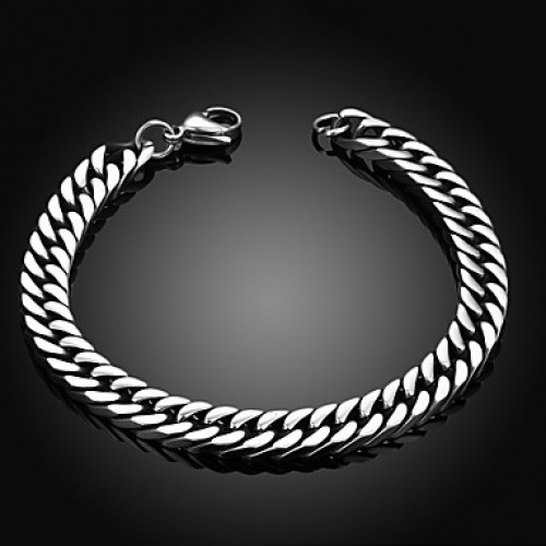 Personality Retro Men‘s Stainless Stee...