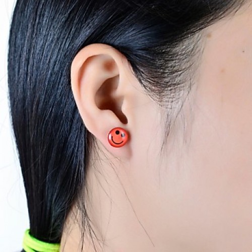 Earring Stud Earrings / Earrings Set Jewelry Women Party / Daily / Casual / Sports Alloy / Paper / Enamel