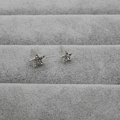 Earring Star Stud Earrings / Earrings Set Jewelry Women Wedding / Party / Daily / Casual / Sports Alloy / Rhinestone 4pcs