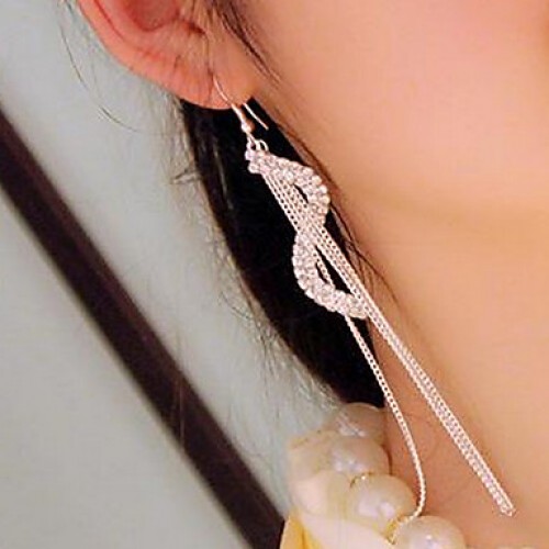 Earring Earrings Set Jewelry Women Daily / Casual Alloy / Rhinestone 1 pair Gold / Silver