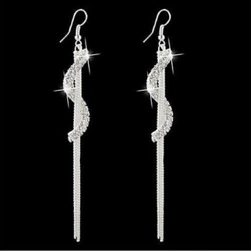 Earring Earrings Set Jewelry Women Daily / Casual Alloy / Rhinestone 1 pair Gold / Silver