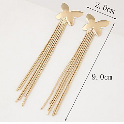 Earring Earrings Set Jewelry Women Daily / Casual Alloy 1 pair Gold / Silver