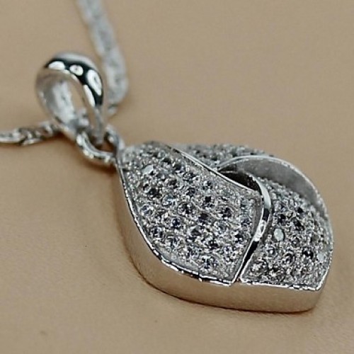 Silver Pendants Silver Plated Party / Daily / Casual Jewelry