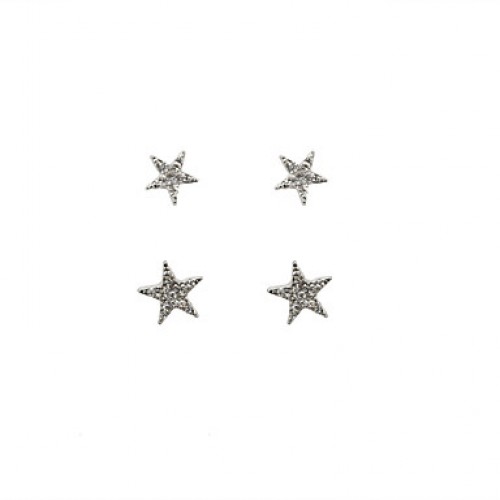 Earring Star Stud Earrings / Earrings Se...