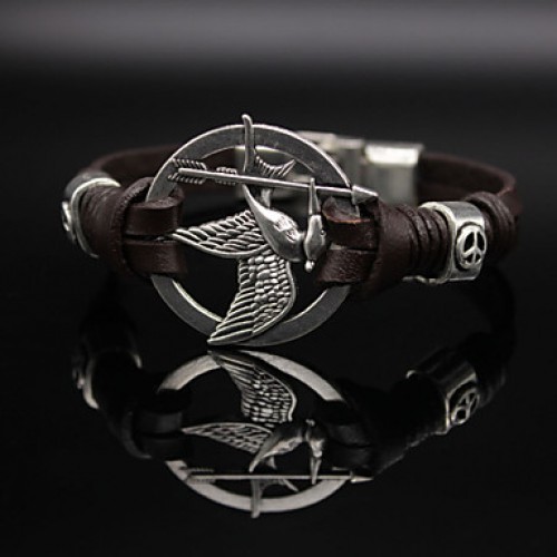 Men Bracelet European Style PhoenixLeath...