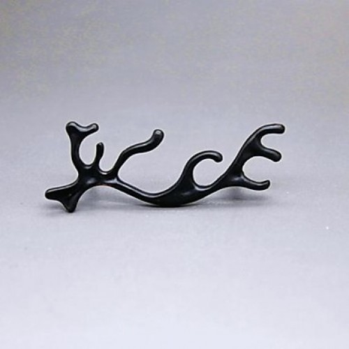 Women's Wild Fashion Multicolor Antlers Brooch