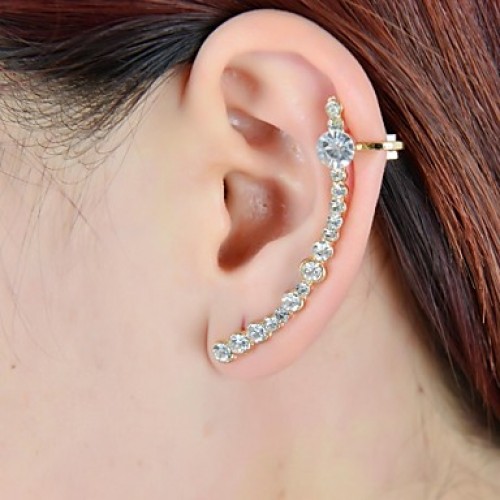 Earring Ear Cuffs / Earrings Set Jewelry Women Wedding / Party / Daily / Casual / Sports Alloy / Rhinestone