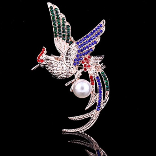 Women's Crystal Fung-hwangPhoenix Animal...