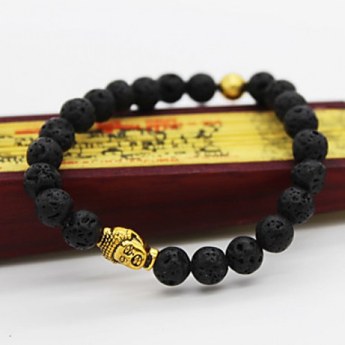 Men Fashion Bracelet Pulseras Mujer Blac...