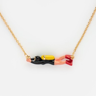 Scuba Diver Necklace